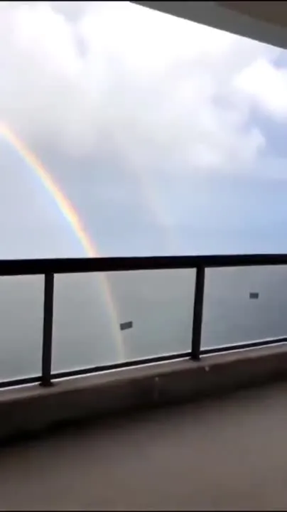 Image: Les arcs-en-ciel sont des cercles