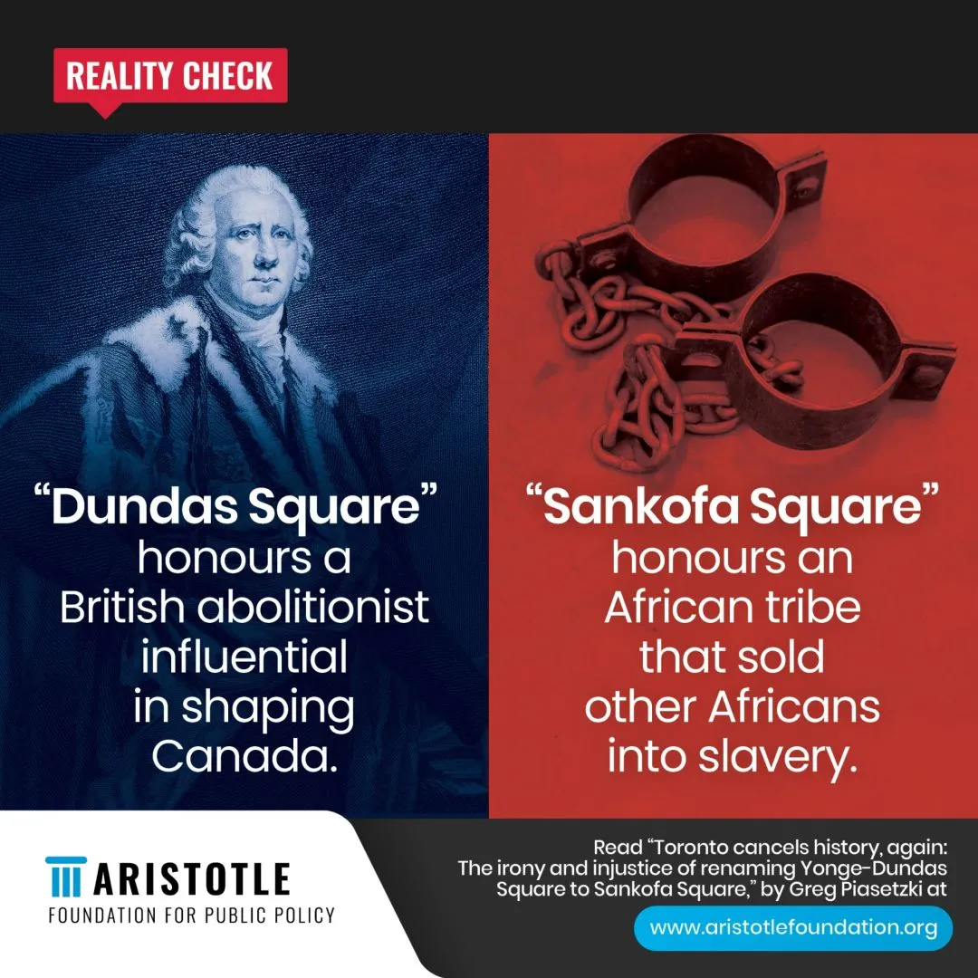 Image: From Dundas square to Sankofa square