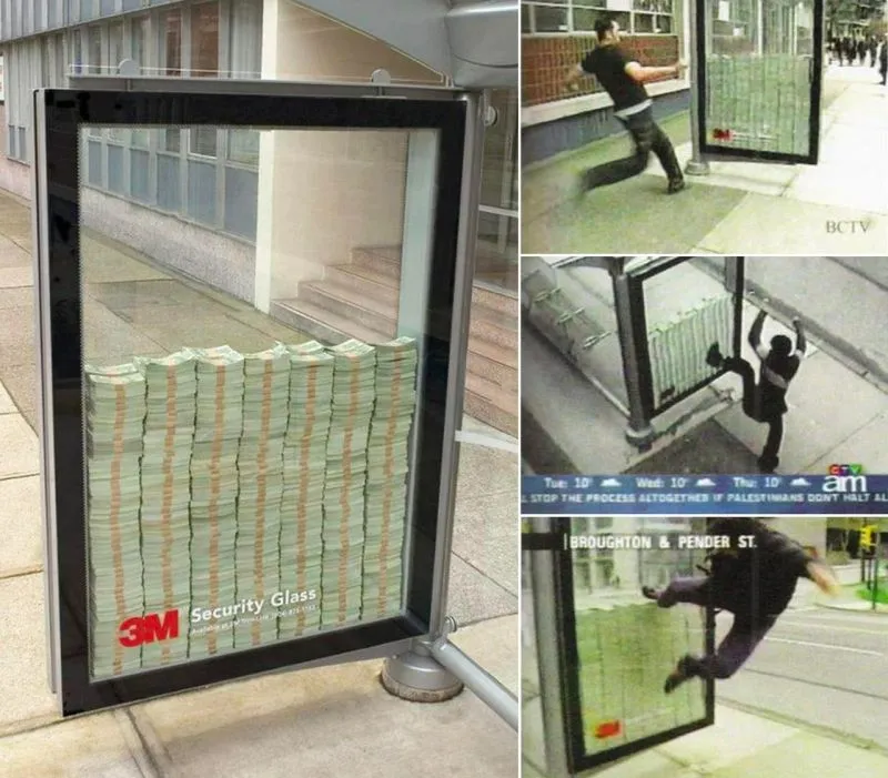 Image: Le retour de la vitre incassable de 3M