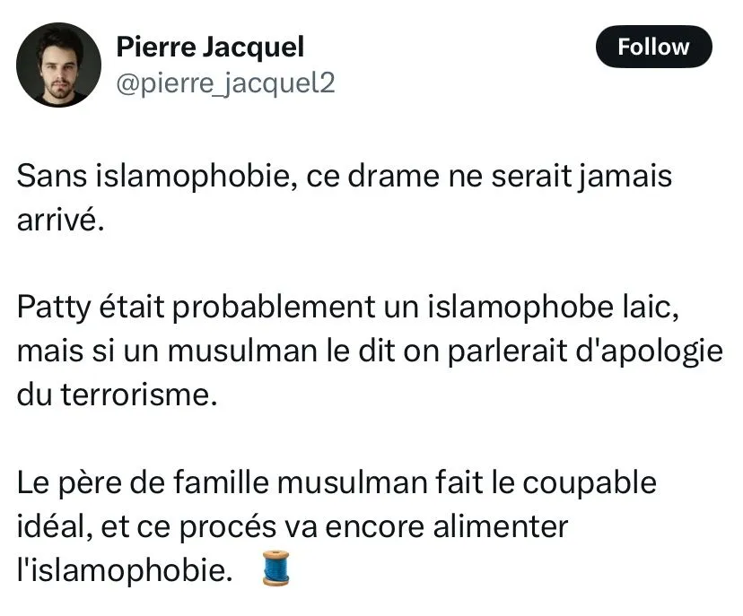 Image: Peut-on cracher sur Samuel Paty ?