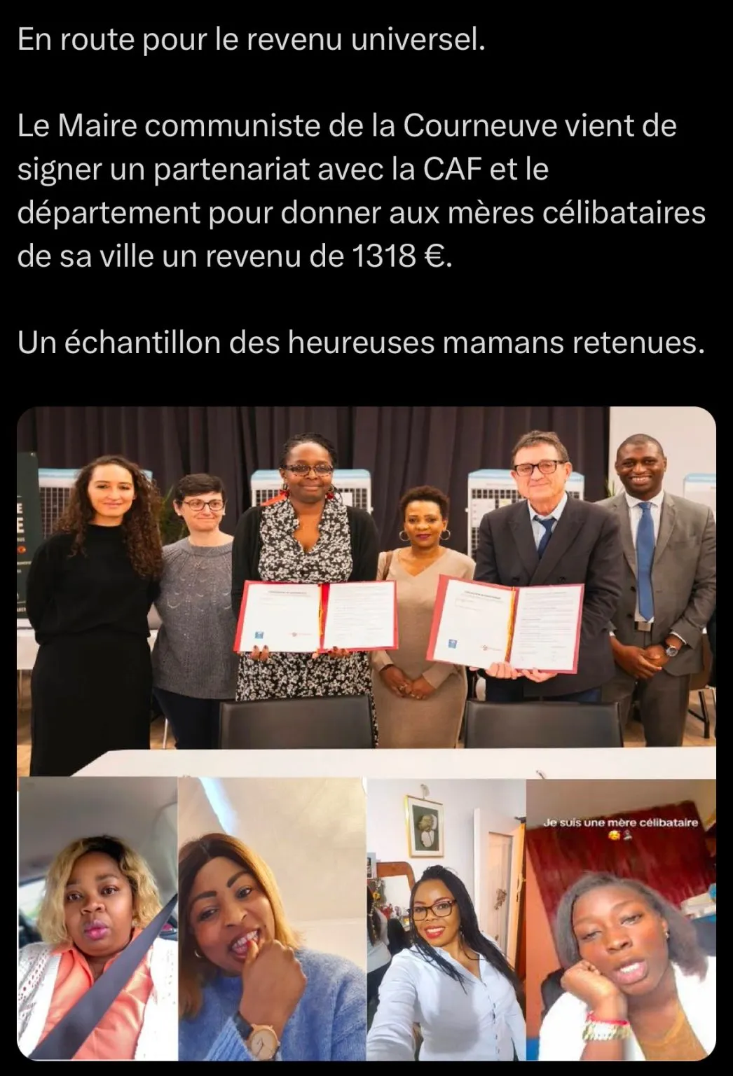 Image: Aide pour les mamans solo à La Courneuve