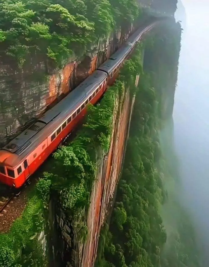 Image: Sky Train en Chine
