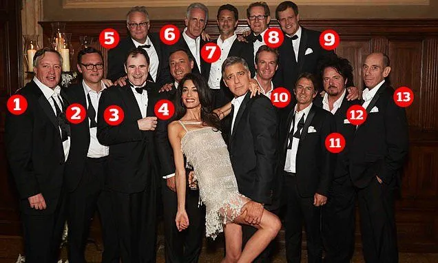Image: Clooney très généreux avec ses copains