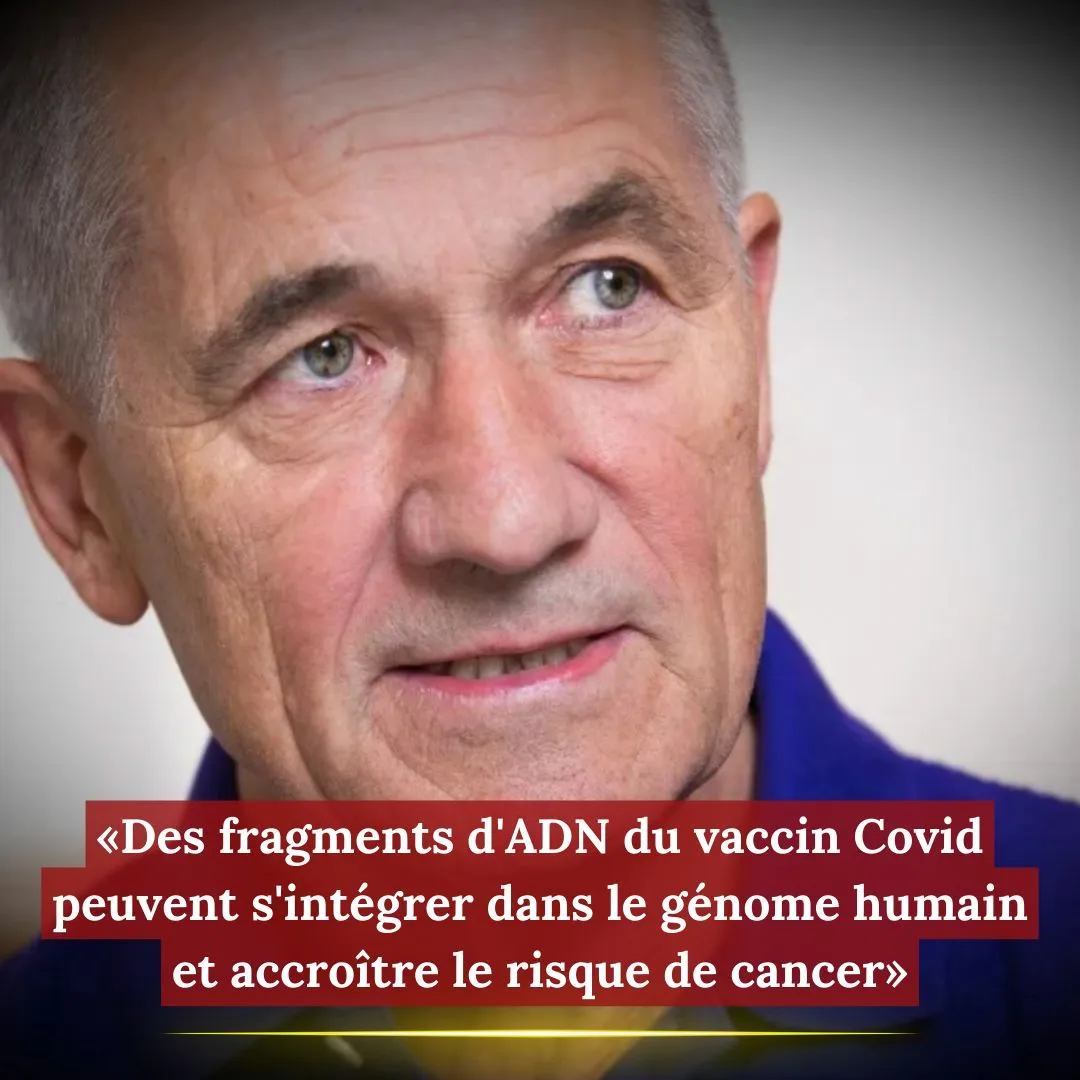 Image: Peter Gotsche, un chercheur danois qui alerte contre les risques du vaccin Covid