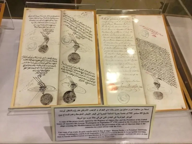 Image: Traité US-Algérie de 1795