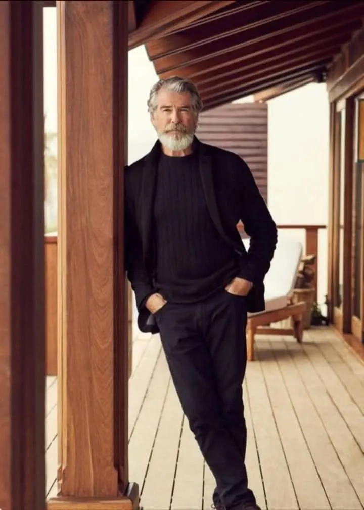 Image: Les amours éphémères de Pierce Brosnan