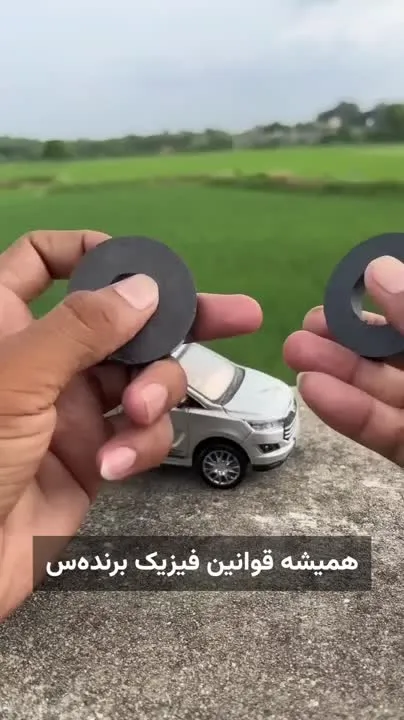 Image: L’électricité perpétuelle avec des aimants