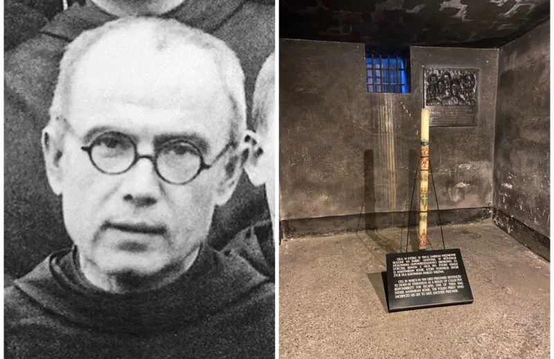 Image: Histoire du détenu Maximilien Kolbe