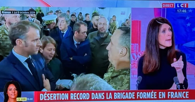 Image: Désertion des soldats ukrainiens entraînés en France