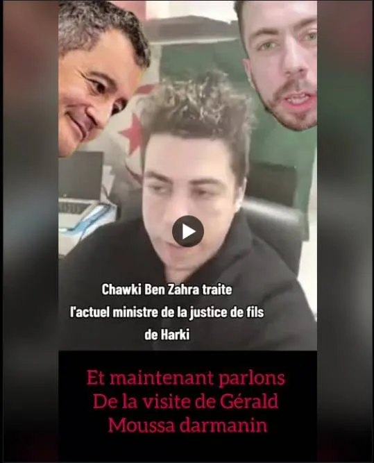 Image: Gérald est un Harki