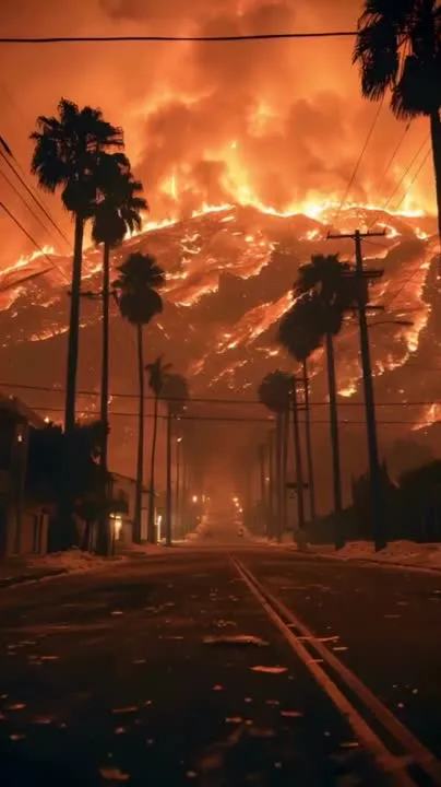 Image: Incendies de Los Angeles