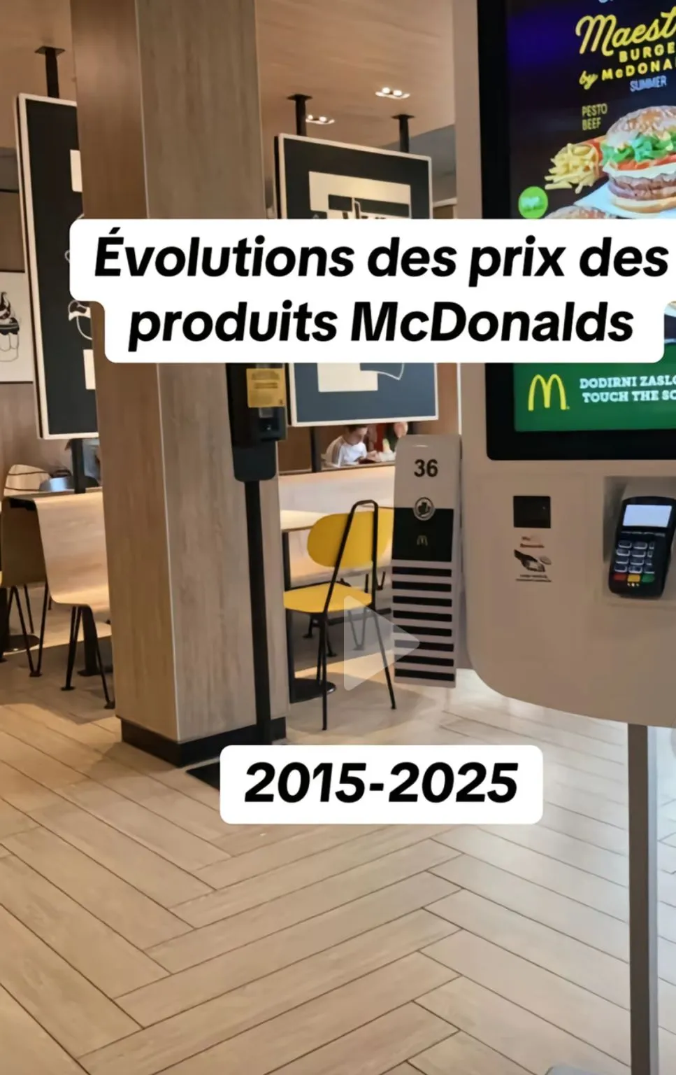 Image: Les prix de Mc Donald’s ont augmenté plus vite que l’inflation