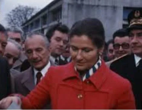 Image: Simone Veil a construit des murs en déportation