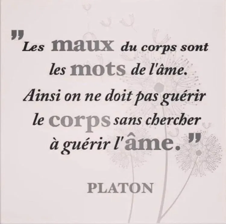 Image: Les maux de l’âme selon Platon