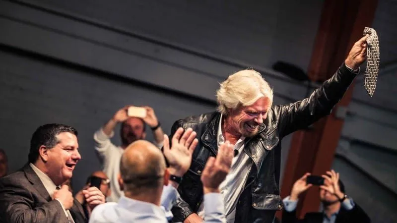 Image: Richard Branson, un entrepreneur qui a su transformer ses faiblesses en forces pour réussir