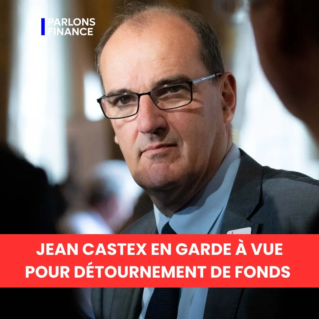 Image: Jean Castex en garde à vue