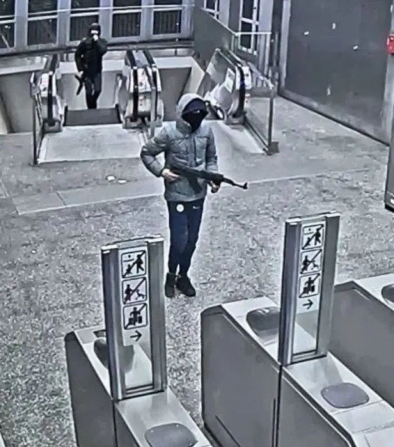 Image: Fusillades à Bruxelles