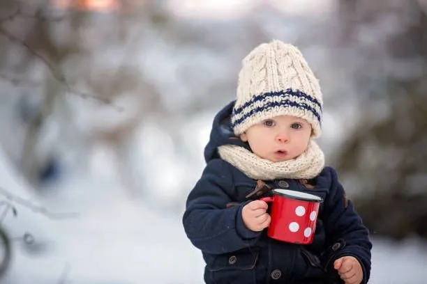 Image: En hiver, on n'attrape pas froid si on n'est pas assez couvert