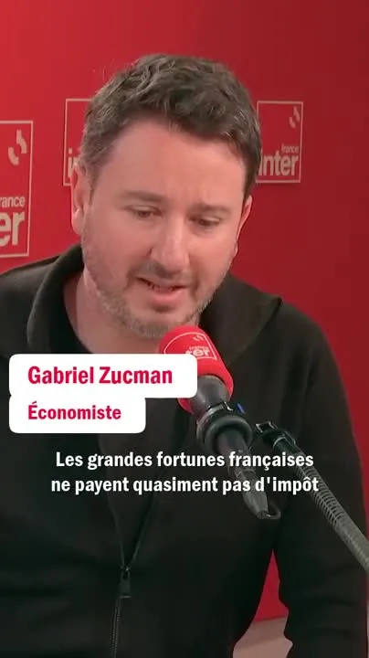 Image: Les grandes fortunes françaises ne paient (presque) pas d’impôts