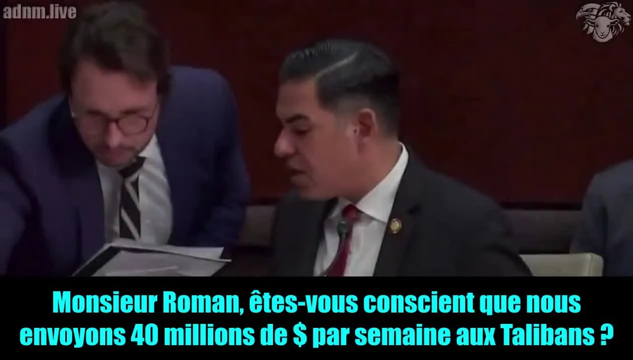 Image: Des millions de dollars d’aides aux talibans
