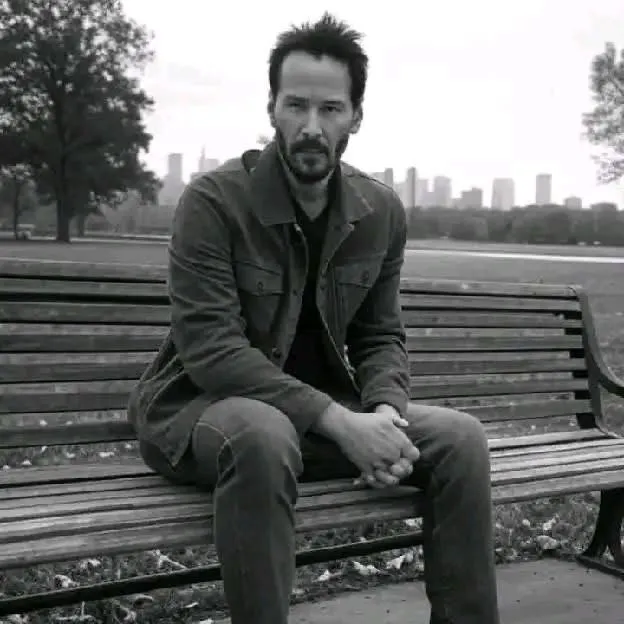 Image: Le parcours de vie inspirant de Keanu Reeves