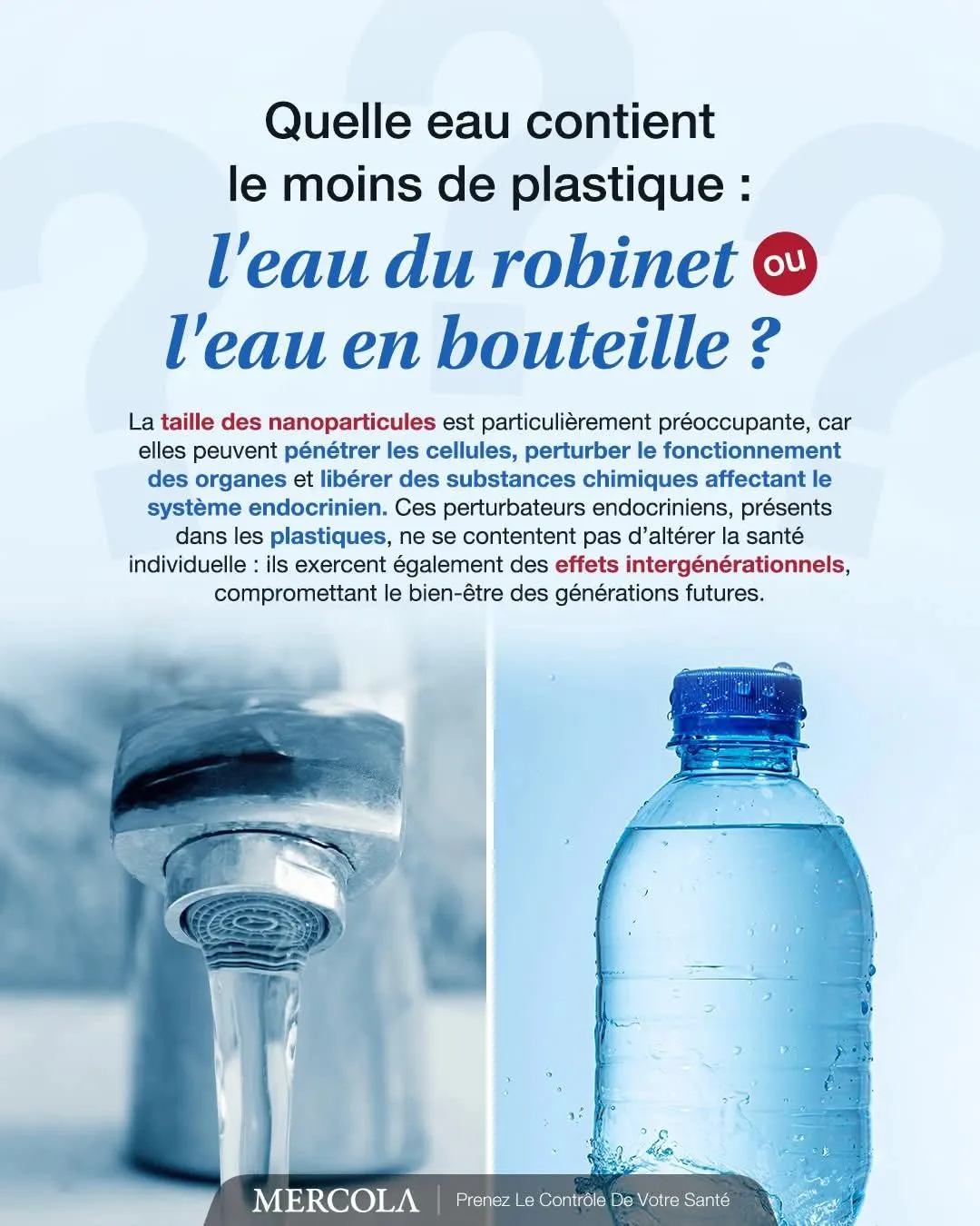 Image: Il ne faut boire que de l'eau vivante !