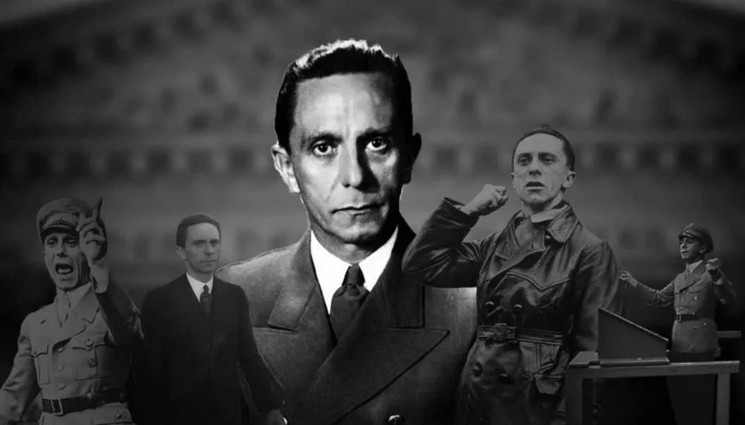 Image: La manipulation des masses par Josef Goebbels