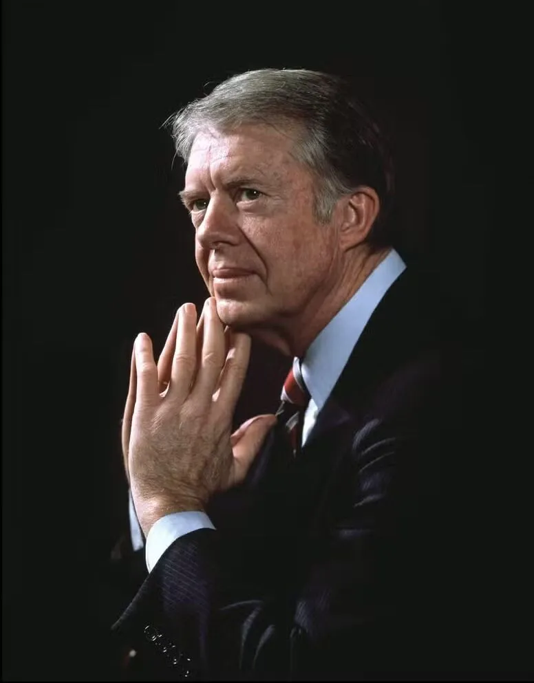 Image: Le discours de Carter à Trump sur la Chine