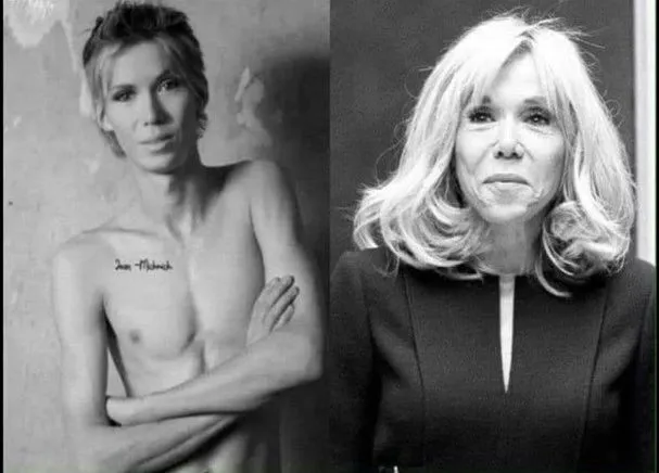 Image: Franchement, Brigitte Macron, c'est un homme, nan ?
