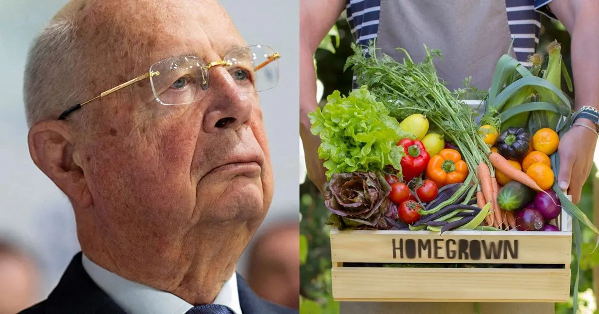 Image: Le Forum économique mondial interdit les potagers