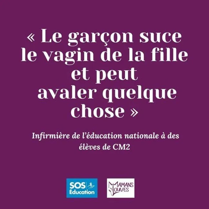 Image: L'éducation sexuelle à l'école
