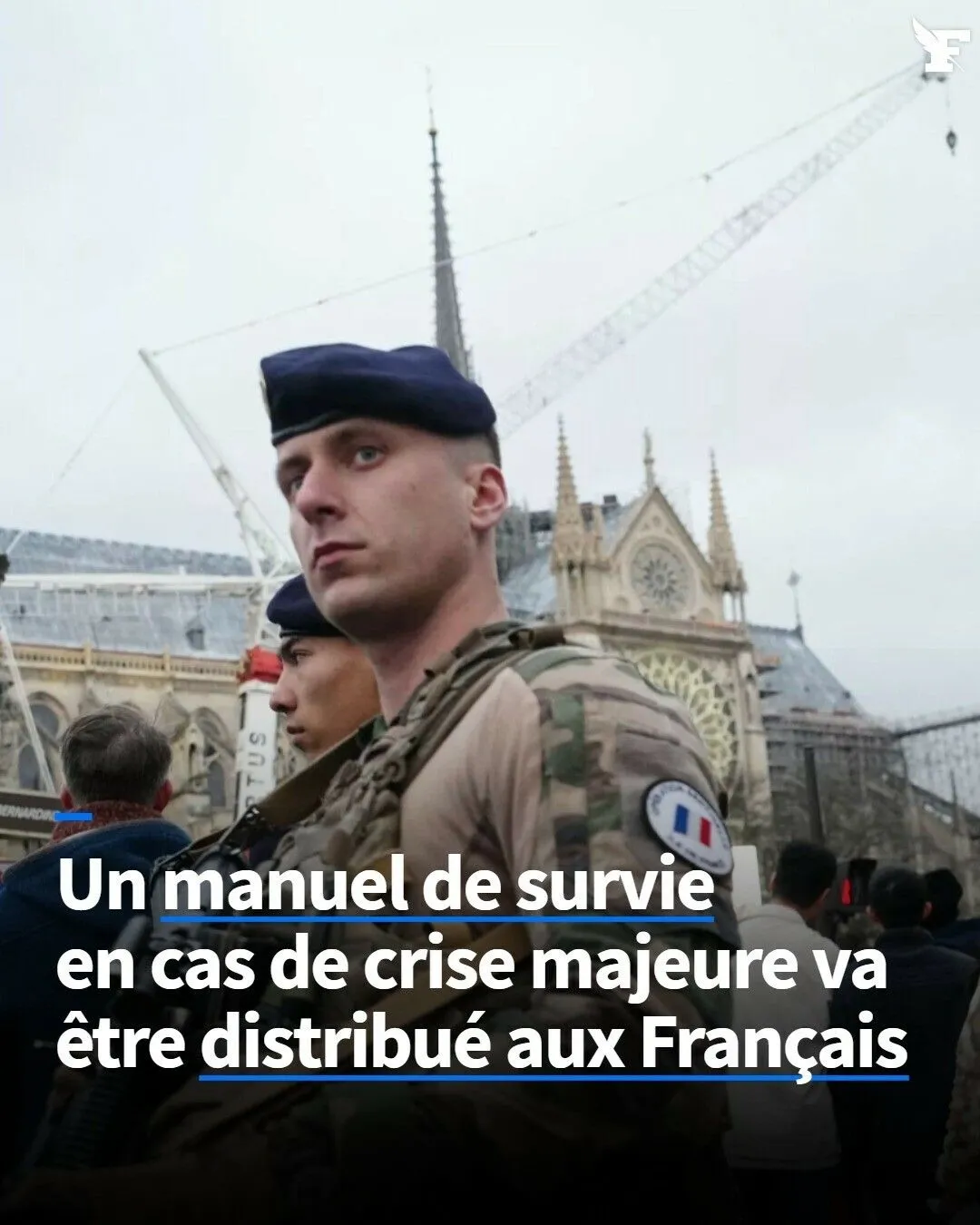 Image: Un manuel de survie envoyé aux Français