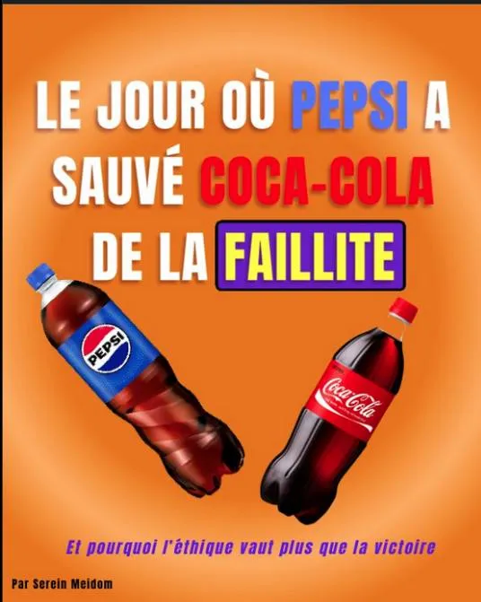 Image: Pepsi a refusé de détruire Coca-Cola