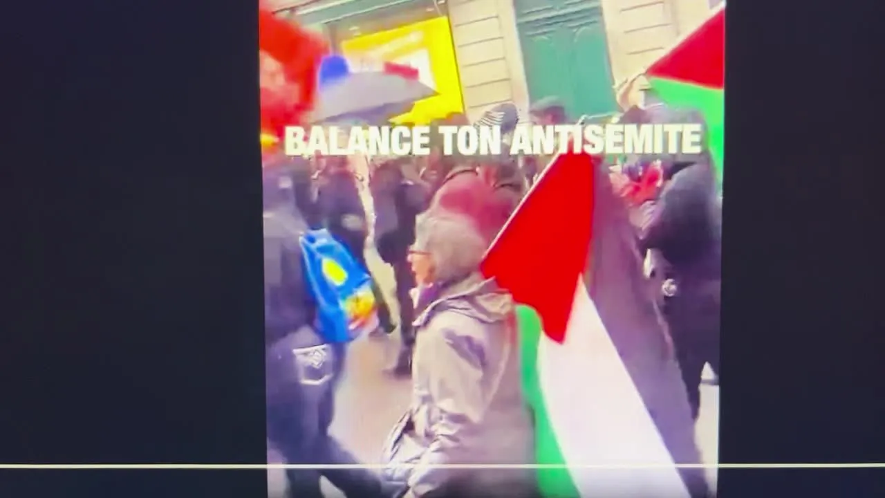 Image: 🔴 Marches contre le racisme, encore de la désinformation