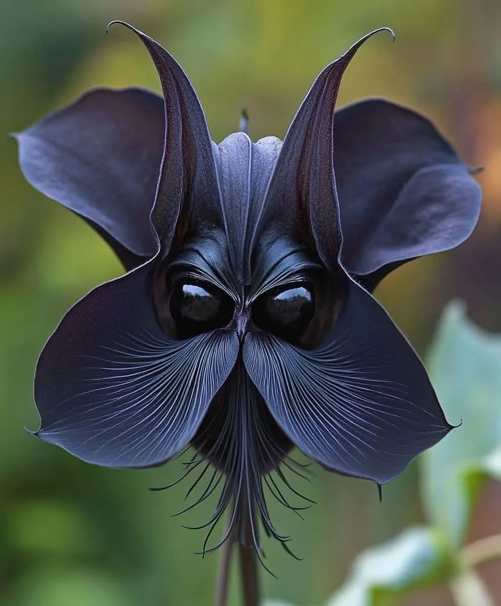 Image: La fleur chauve-souris