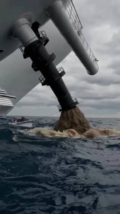 Image: Les croisières de luxe déversent des tonnes de déchets à la mer