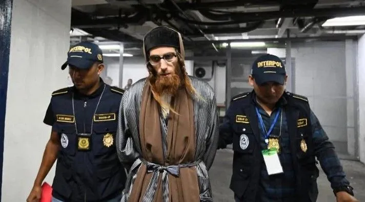 Image: Arrestation de Yoel Alter