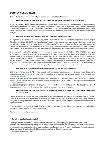 Image: La phagothérapie est-elle efficace ?