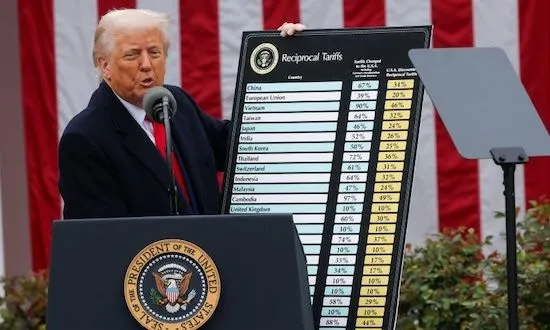 Image: Comment Trump a-t-il calculé ses nouveaux droits de douane ?