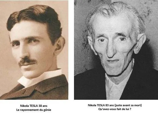 Image: Nikola Tesla, un génie incompris à son époque