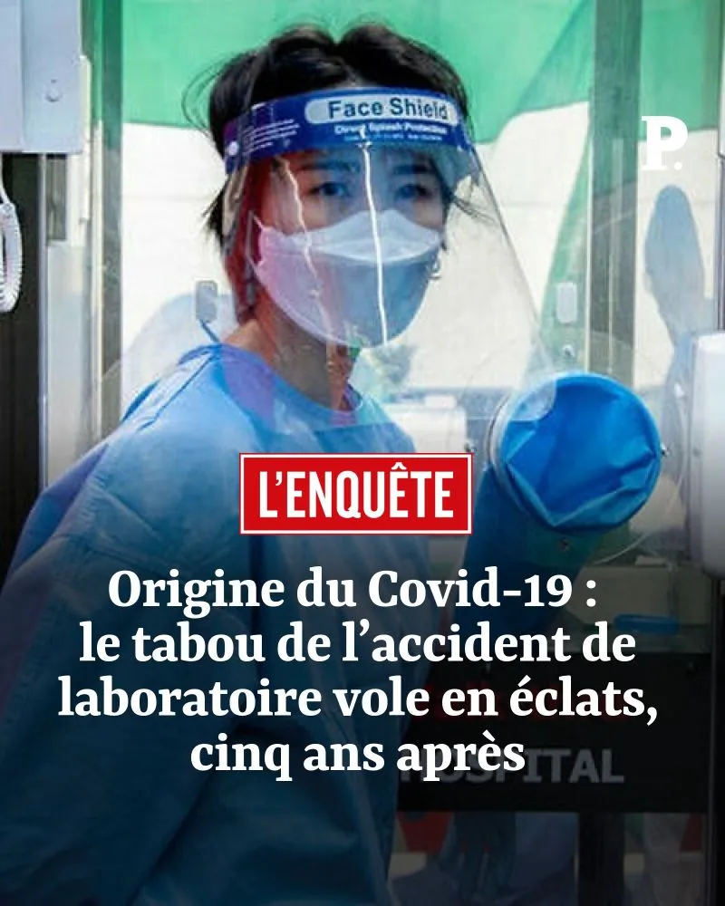 Image: Le Covid vient du labo de Wuhan et non du pangolin