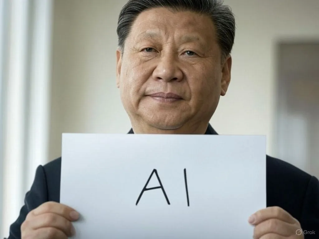 Image: L'enseignement de l'IA va devenir obligatoire en Chine à partir de septembre 2025 !