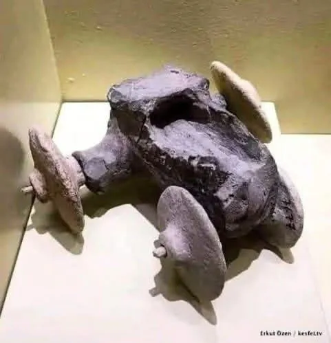 Image: Jouet de 3000 ans avant JC