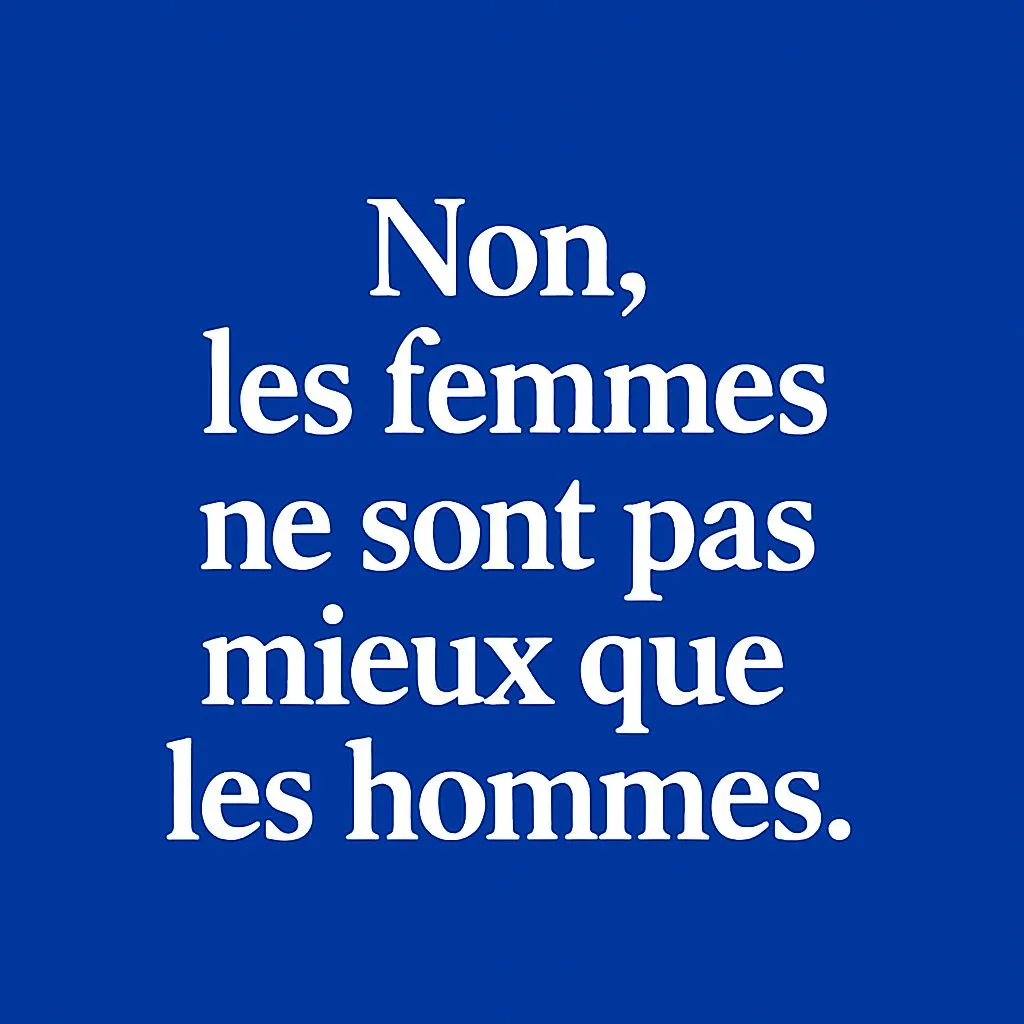 Image: Les femmes sont moins violentes et conduisent mieux que les hommes
