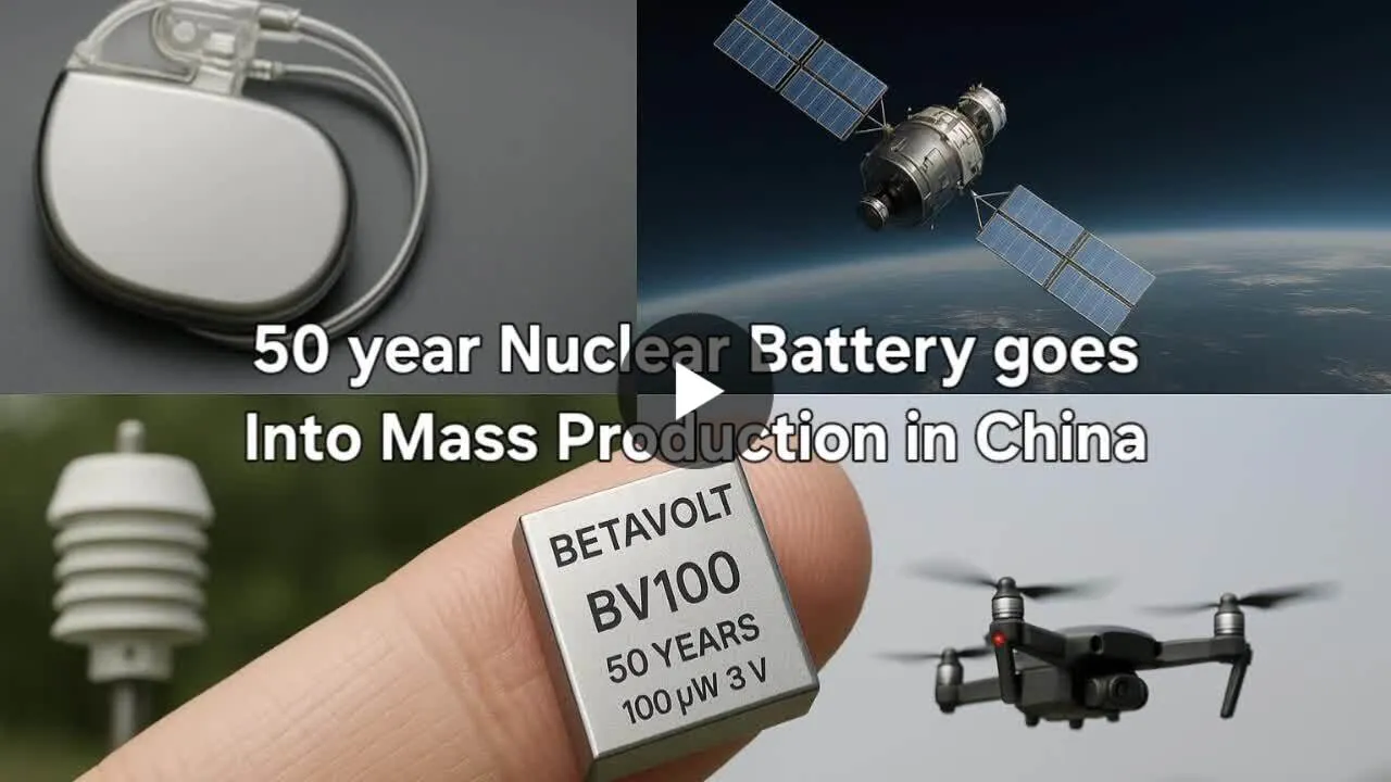 Image: Une batterie chinoise qui dure 50 ans