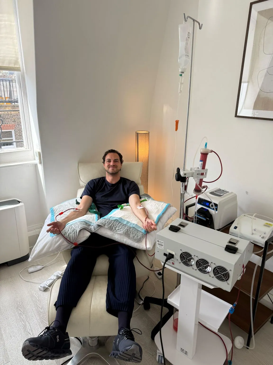 Image: Le nettoyage du sang, la nouvelle technique pour être en bonne santé