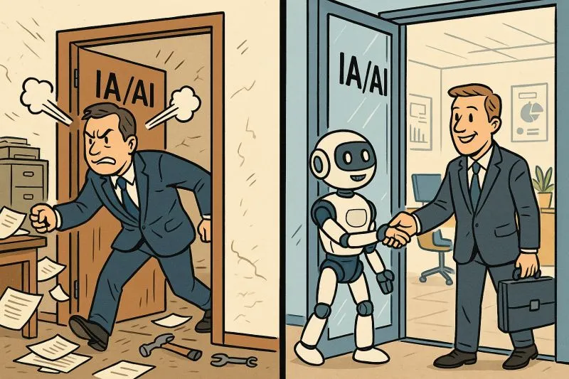 Image: Ecole française vs école chinoise