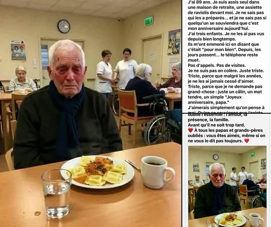 Image: Le devoir moral envers les aînés se perd