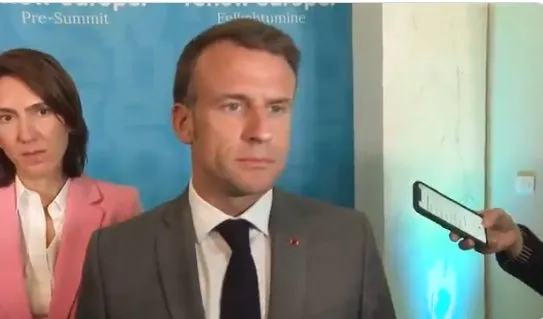 Image: Une vidéo de Macron supprimée du compte X de l'Élysée
