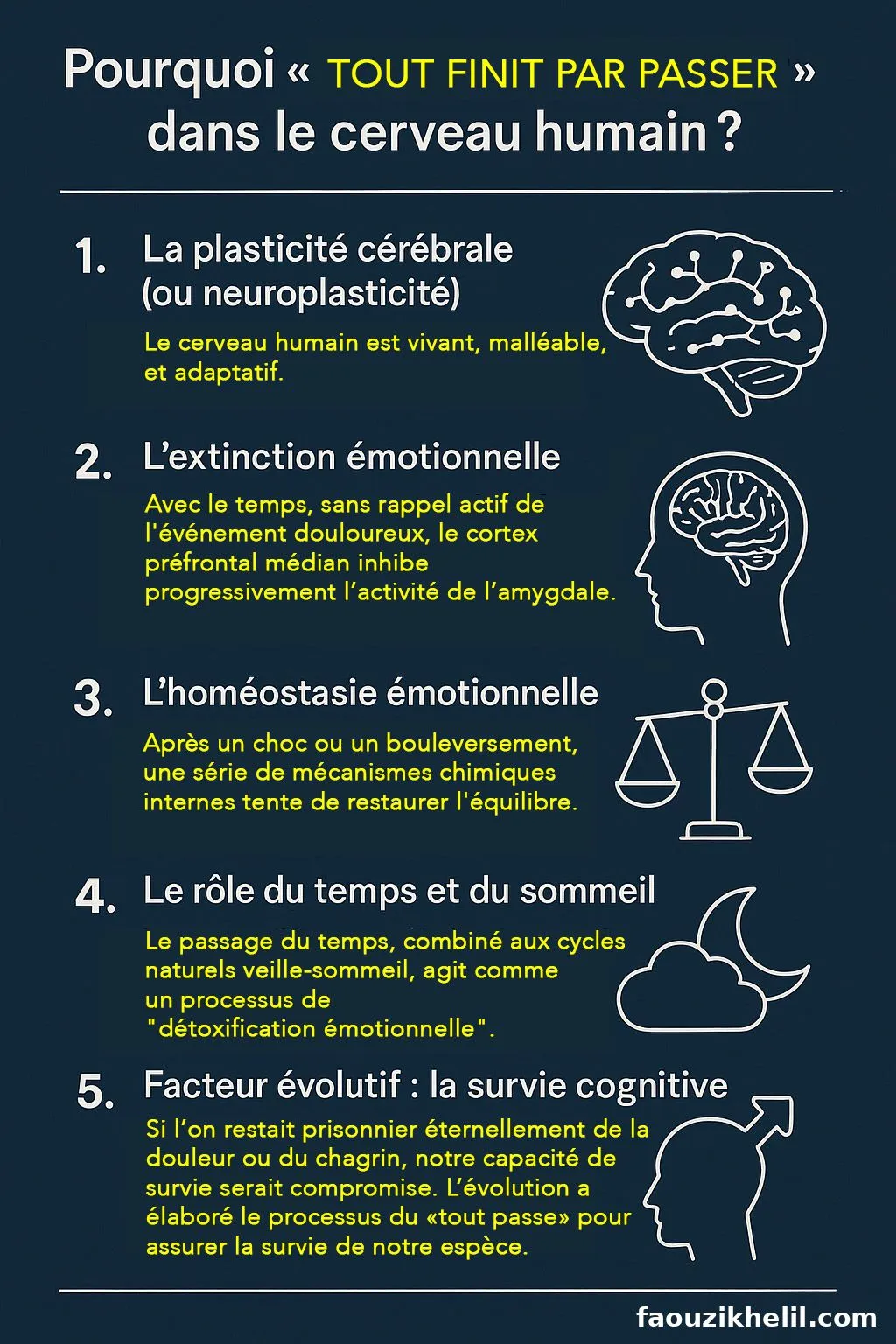 Image: Comment le cerveau digère les traumas